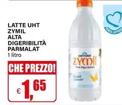 Parmalat - Latte UHT Zymil Alta Digeribilita