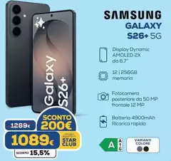 Samsung - Galaxy S26+ 5G