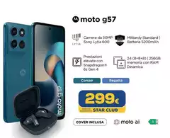 Motorola - Moto G57