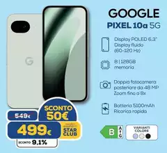 Google - Pixel 10a 5G