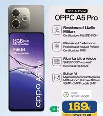 Oppo - A5 Protezione 16gb 256gb