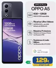 Oppo - A5 6gb + 128gb