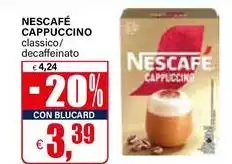 Nescafé - Cappuccino