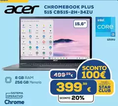 Acer - Chromebook Plus 515 CB515-2H-34ZU