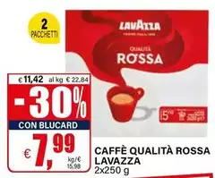 Lavazza - Caffè Qualità Rossa
