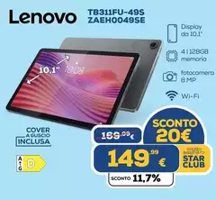 Lenovo - Tb311fu-49s ZAEHD0049SE