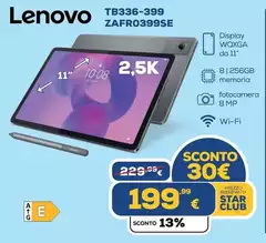 Lenovo - Tb336-399 Zafr0399se