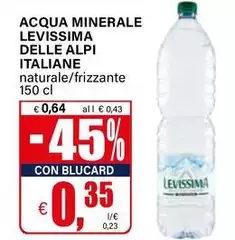 Levissima - Acqua Minerale Delle Alpi Italiane