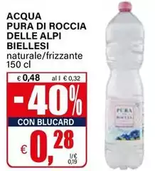 San Benedetto - Acqua Pura Di Roccia Delle Alpi Biellesi