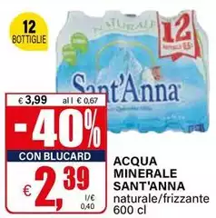 Sant'anna - Acqua Minerale