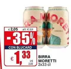 Moretti - Birra