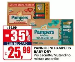 Pampers - Pannolini Baby Dry