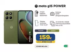 Motorola - Moto G15 Power