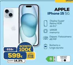 Star - Iphone 15 5G