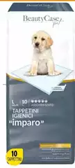 Beauty Case - 10 Tappetini Igienici Imparo
