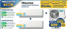 Hisense - 9000 Btu/h