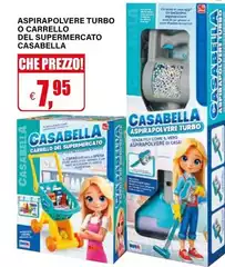 Casabella - Aspirapolvere Turbo O Carrello Del Supermercato