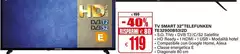 Telefunken - Tv Smart 32"