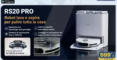 Cucina e Sapori - Robot Lava E Aspira Per Puliire Tutita La Casa