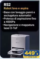 Star - Robot Lava E Aspira