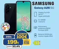 Samsung - Galaxy A26 5G