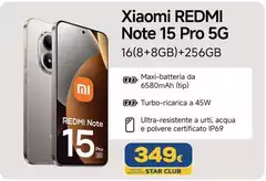 Xiaomi - Redmi Note 15 Pro 5g