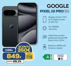 Google - Pixel 10 Pro 5g