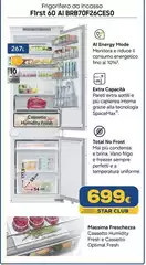 Samsung - Frigorifero Da Incasso 60 AI BRB70F26CESO