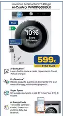 Whirlpool - Ecodosatore Al Control WW11DG6BB5LK
