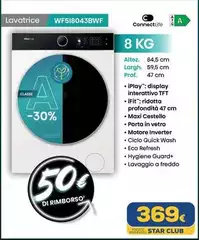 Bosch - Wf518043bwf