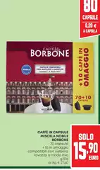 Caffe borbone - Caffè In Capsule Miscela Nobile