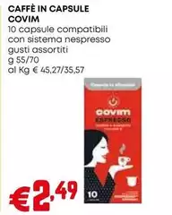 Covim - Caffè In Capsule