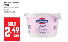 Fage - Yogurt Total