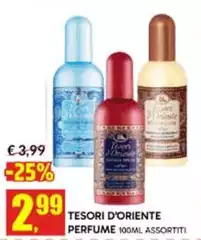 Tesori D’oriente - Perfume Tesori D’oriente - Perfume