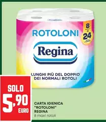 Regina - Carta Igienica "Rotoloni"