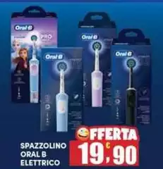 Oral b - Spazzolino Elettrico
