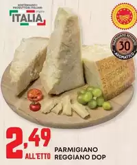 Origine - Parmigiano Reggiano DOP