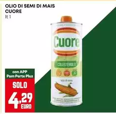 Cuore - Olio Di Semi Di Mais