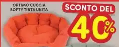 Optimo -  Cuccia Softy Tinta Unita