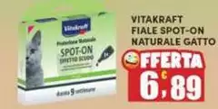 Vitakraft - Fiale Spot-on Naturale Gatto