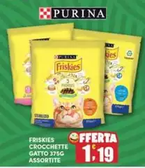 Purina - Friskies Crocchette Gatto