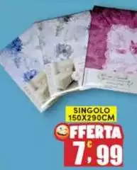 Singolo 150x290cm