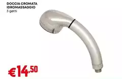 Doccia Cromata Idromassaggio