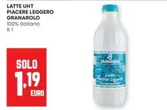 Granarolo - Latte Uht Piacere Leggero