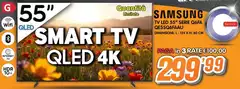 Samsung - Tv Led 55" Q6fa C55Q60EA