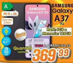 Samsung - Galaxy A37 5G