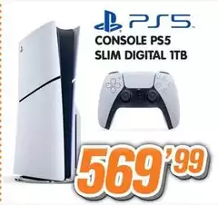 Console Ps5 Slim Digital 1tb