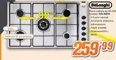 De Longhi - Piano Cottura YAL59DD 