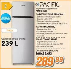 Pacific - KPDP280ES