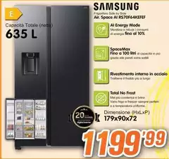 Samsung - Air Space AI RS70F64KEFEF